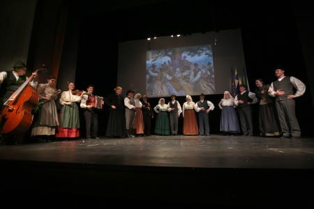OSREDNJA PRIREDITEV OB KULTURNEM PRAZNIKU 36 FOTO LJUBO VUKELIČ